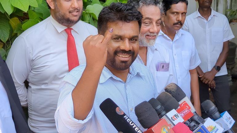 Sri Lanka : large victoire pour le camp présidentiel aux élections législatives