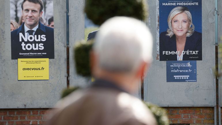 Election présidentielle en France : Emmanuel Macron et Marine Le Pen s'expliquent sur leurs programmes