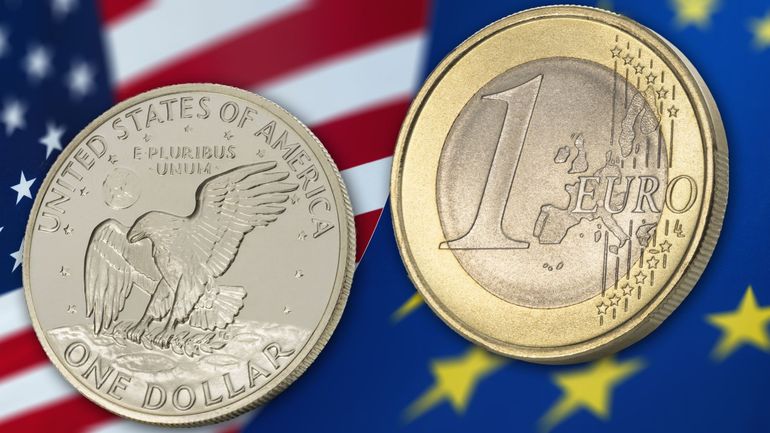 Finance : l'euro a atteint la parité avec le dollar, une première depuis 2002
