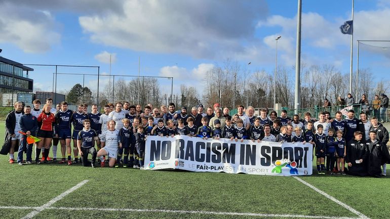 Ottignies Louvain-la-Neuve lutte contre le racisme dans le sport