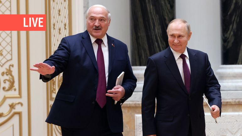 Direct - Guerre en Ukraine : la Biélorussie a reçu de premières armes nucléaires tactiques russes, selon Loukachenko