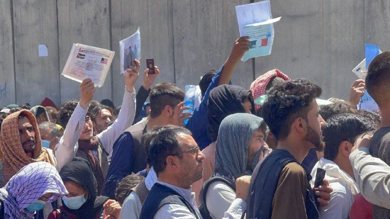 Afghanistan : les détails personnels d'interprètes afghans abandonnés à l'ambassade britannique à Kaboul