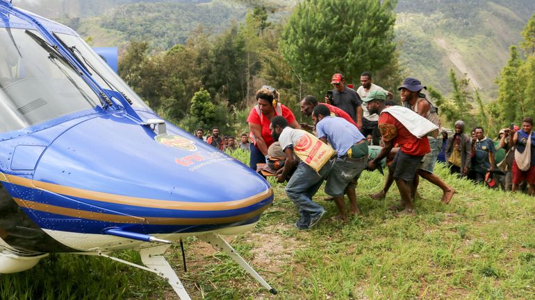 Séisme en Papouasie-Nouvelle-Guinée : le bilan monte à 10 morts