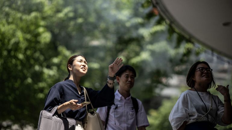 Canicule au Japon : trois morts et plus de 220 personnes prises en charge par les services médicaux