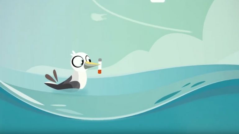 Le SPF Santé publique lance une vidéo de sensibilisation sur les déchets en mer