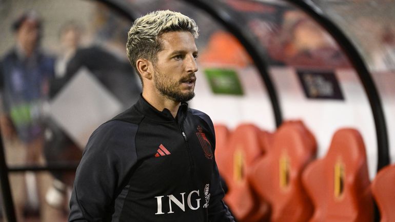 Coupe du monde 2022 : la Belgique sans Dries Mertens ?