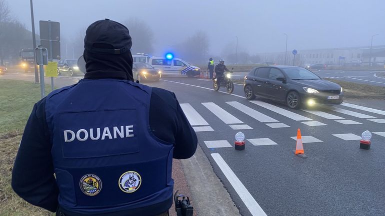 Grève du zèle et embouteillages monstre à Wavre : les douaniers "priés" d'aller ailleurs