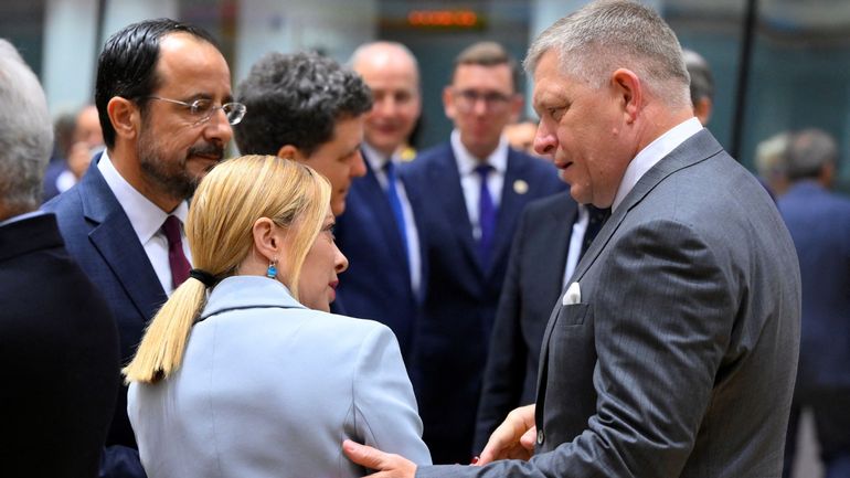 Sommet européen et guerre en Ukraine : la Slovaquie bloque de nouvelles sanctions contre Moscou à cause du gaz russe