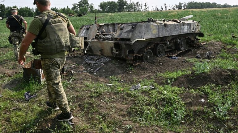 Guerre en Ukraine : situation 