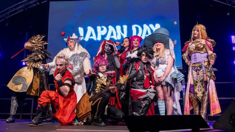 Une nouvelle convention sur la culture japonaise arrive à Liège ce weekend