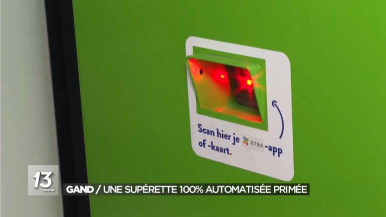 Innovation : à Gand, un magasin Colruyt entièrement automatisé, grâce à une technologie belge