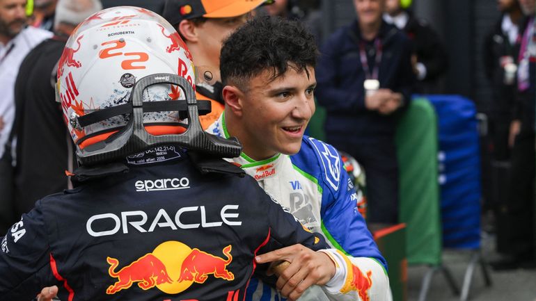Isack Hadjar et la possibilité de faire équipe avec de Max Verstappen : "Ça me fait peur mais ça m’excite de ouf"