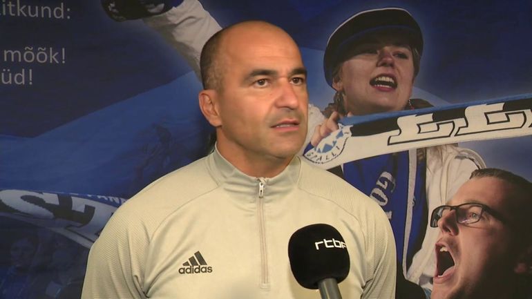 Roberto Martinez : "Il faut profiter jusqu’au bout de cette belle génération"