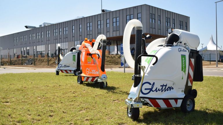 Made in Belgium : Glutton, l'aspirateur de rues namurois qui a conquis le monde entier