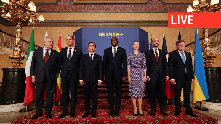 Direct - Guerre en Ukraine : les ministres européens rassemblés à Londres demandent à Moscou des progrès 