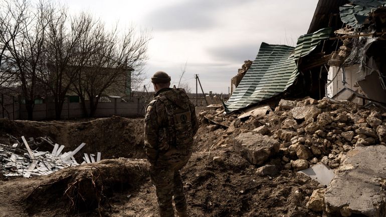 Invasion de l'Ukraine : les forces de Kiev ont stabilisé la situation près de Bakhmout, selon l'armée ukrainienne