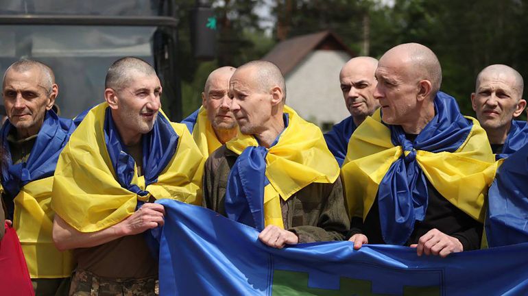 Guerre en Ukraine : quatrième échange de prisonniers entre Kiev et Moscou