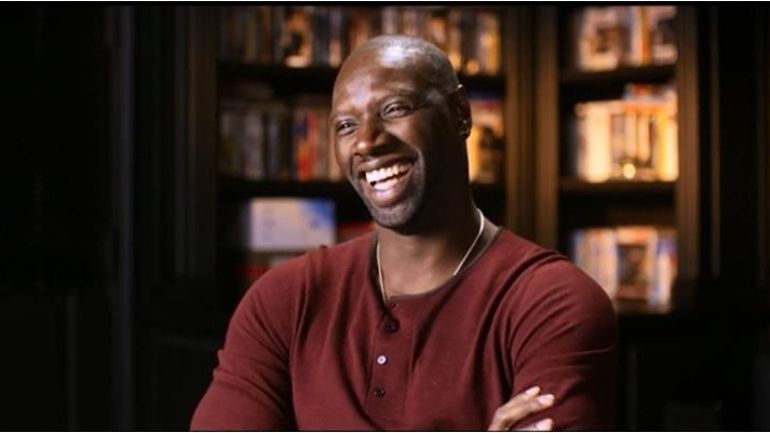 Omar Sy, l'une des personnalités préférées des Français, nous trace son parcours