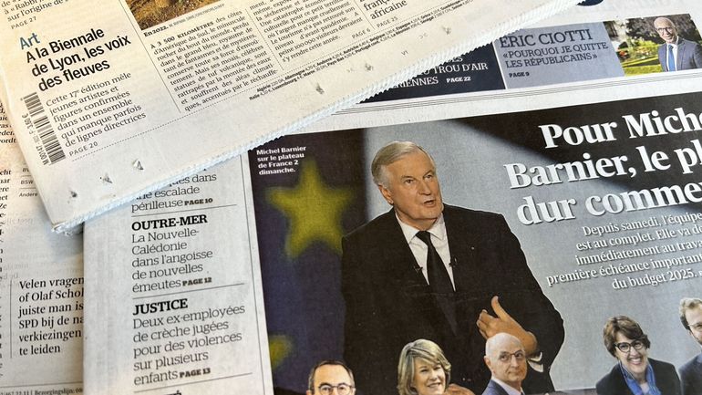 La revue de presse - Gouvernement Barnier : combien de temps ?