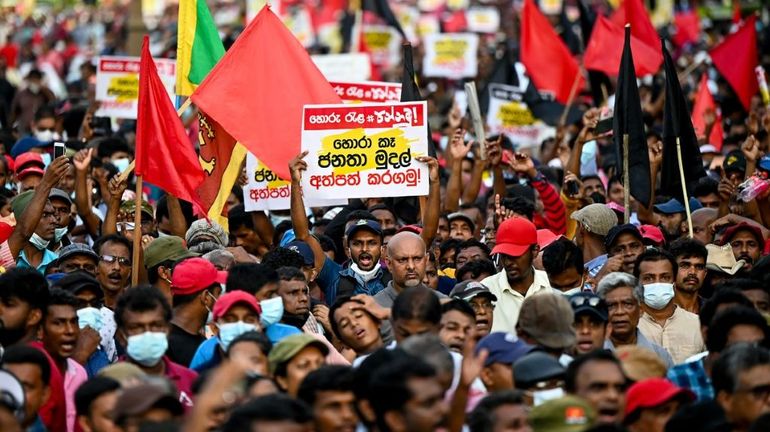 Sri Lanka : un homme tué lors de manifestations