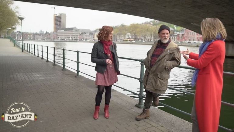 Tout le Baz’Art de Bouli Lanners et Frédéric François, à voir sur Auvio !
