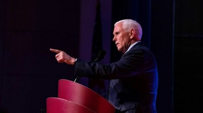 L'ex vice-président américain Mike Pence a témoigné devant la justice sur Trump