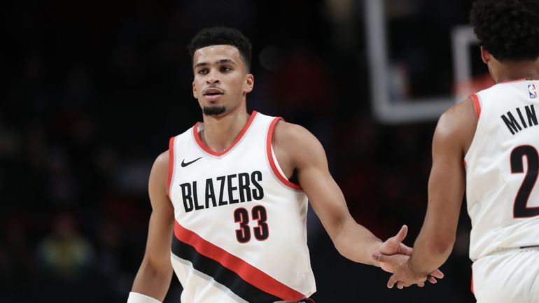 Portland balayé par Utah, 9 points pour le 'Mauve' Toumani Camara
