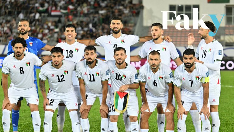 Non, aucun match de football entre Israël et la Palestine n'est programmé le 16 novembre