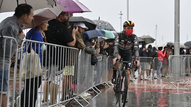 Météo : une goutte froide susceptible de déstabiliser Remco Evenepoel et les autres concurrents de la Vuelta