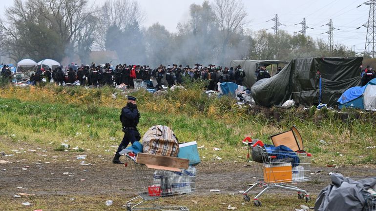 France : des migrants assignent une commune pour la destruction de leurs biens