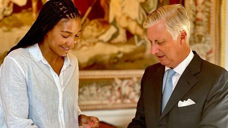 Nafi Thiam reçoit le titre de "Grand Officier de l’ordre de Léopold"