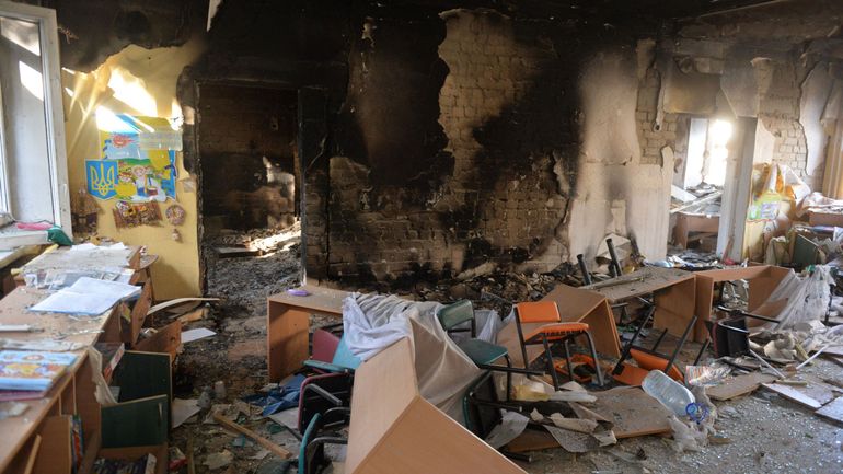 Guerre en Ukraine : l'ONU réclame l'arrêt des bombardements d'écoles