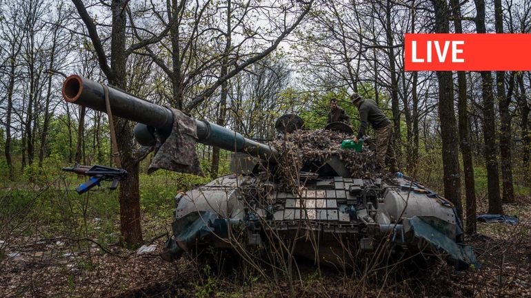 Direct - Guerre en Ukraine : la Russie ne parvient pas à couper Bakhmout de l'approvisionnement ukrainien