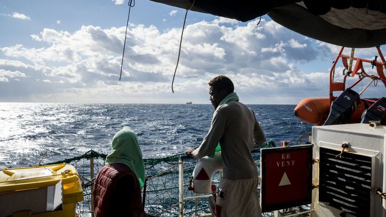 En Méditerranée, 81 migrants partis de Libye sont sauvés par la marine tunisienne