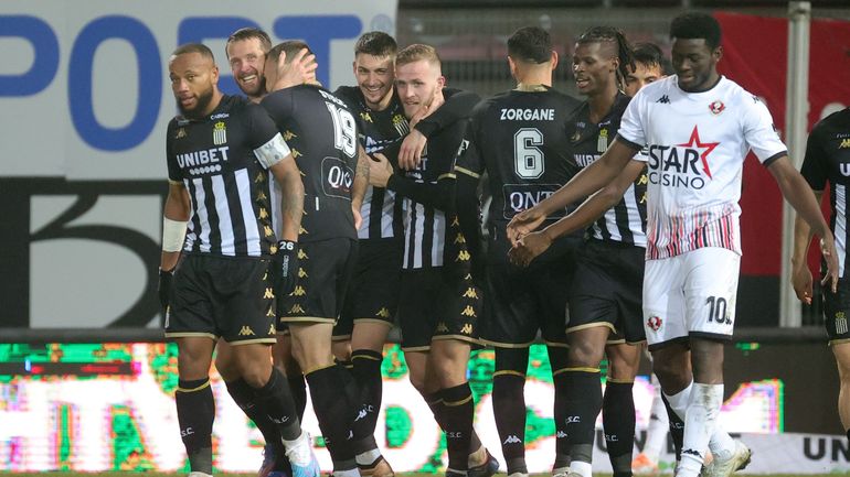 Charleroi renoue avec le succès en disposant tranquillement de Seraing