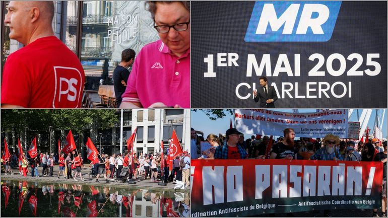 MR, PS, PTB, FGTB etc. : l'essentiel des discours du 1er mai