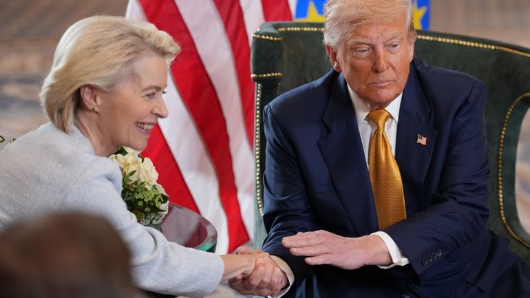 Droits de douane USA-Europe : Allemagne et Italie réagissent positivement à l'accord, la Hongrie très critique, Bayrou regrette 