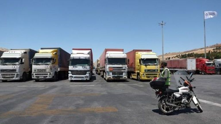 Damas ouvre le principal poste-frontière pour l'aide humanitaire vers les zones rebelles