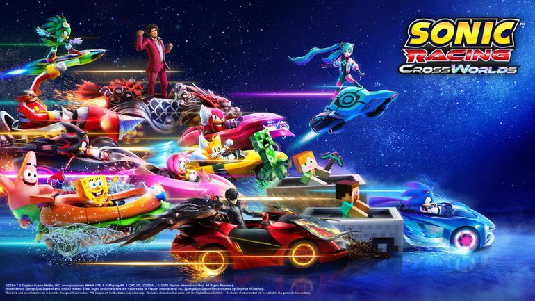 "Sonic Racing" tacle "Mario Kart" : le retour d’une rivalité entre les deux célèbres mascottes japonaises ?