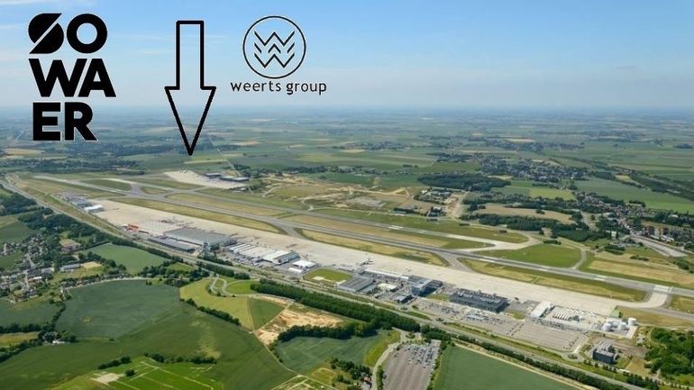 Un méga projet logistique du groupe Weerts à l'ouest de l'aéroport de Bierset
