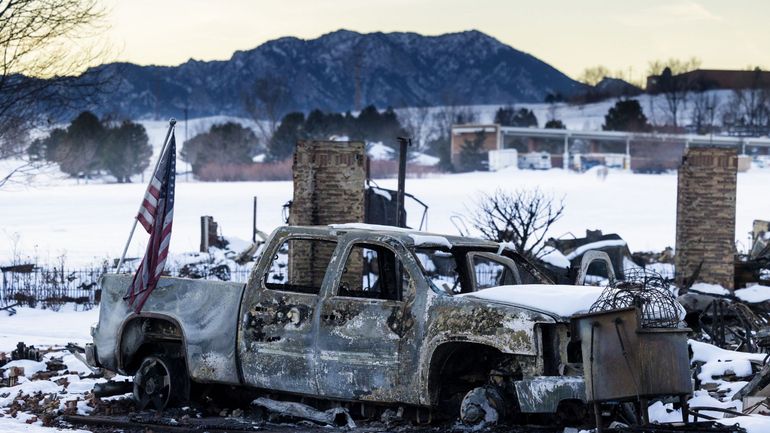 Colorado : deux personnes toujours disparues après des incendies dévastateurs