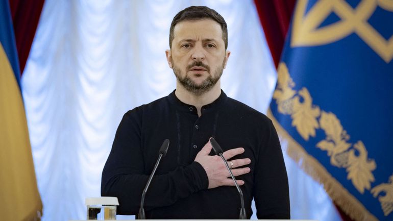 Ukraine : quatre Ukrainiens sur dix n'ont plus confiance en Zelensky, selon un sondage