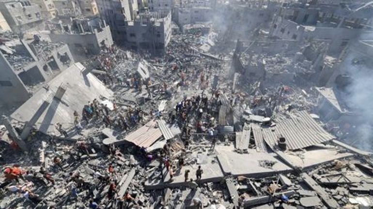 Guerre Israël-Gaza : des centaines de milliers de personnes quittent leurs habitations en Israël