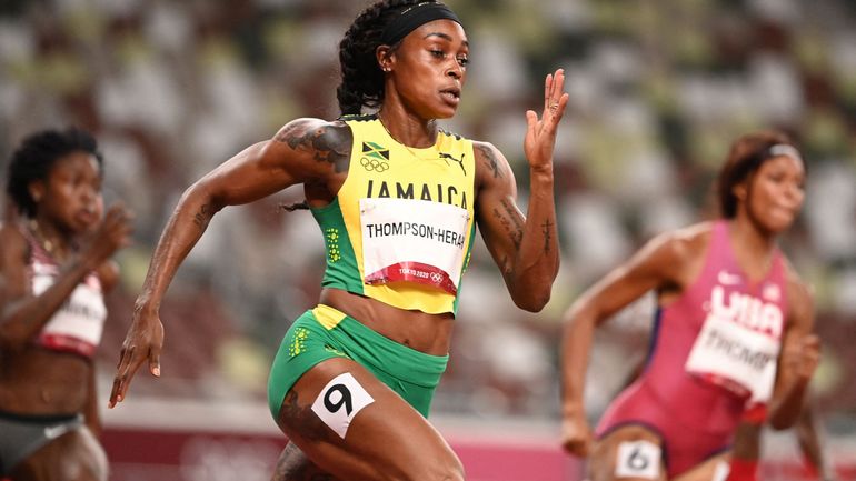 JO Tokyo 2020 : suivez la finale du 200m dames avec Elaine Thompson en quête du doublé ? (direct vidéo 14h50)