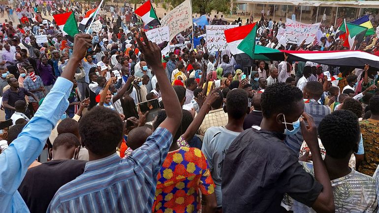 Coup d'Etat au Soudan: au moins sept manifestants tués depuis lundi, selon un nouveau bilan