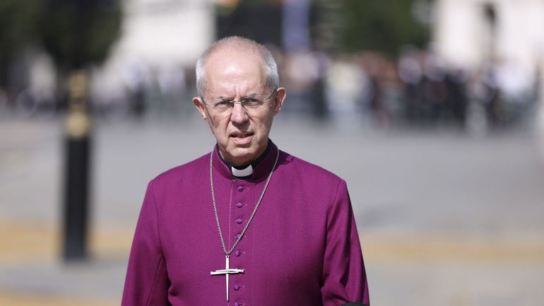 Abus sexuels : le chef de l'Église anglicane Justin Welby démissionne après un rapport accablant