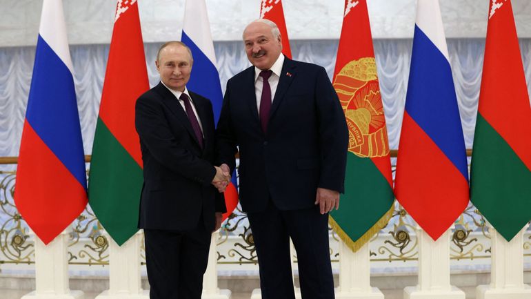 Guerre en Ukraine : Kiev minimise l'importance de la rencontre Poutine-Loukachenko, une 