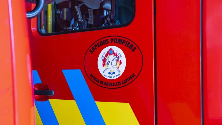 Incendie à Forest : deux personnes hospitalisées