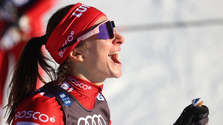 Tour de ski : la Russe Natalia Nepryaeva titrée au sommet de l'Alpe Cermis