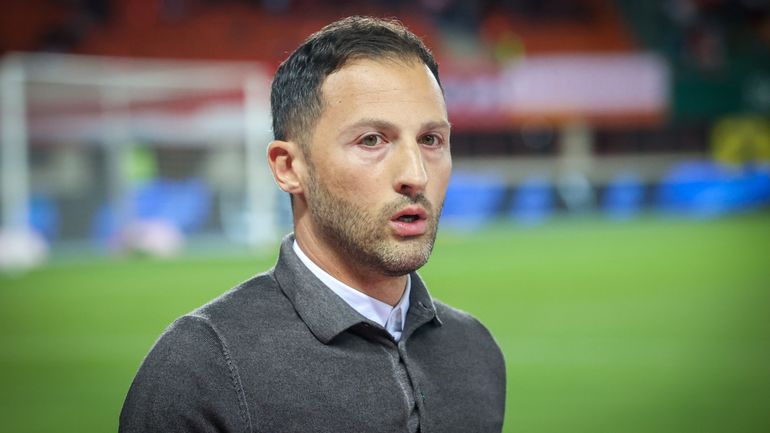 Diables Rouges - Domenico Tedesco : "A 0-3, Je Savais Que Ce N'était ...